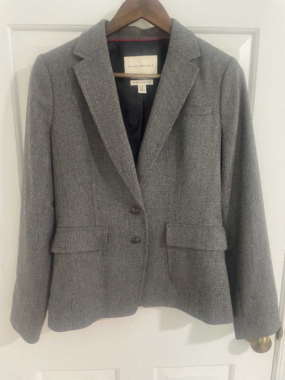 Banana Republic Wool Academia Blazer